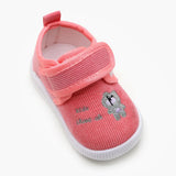 Girls Canvas Shoes - Pink, Girls Sneakers & Shoes, Chase Value, Chase Value