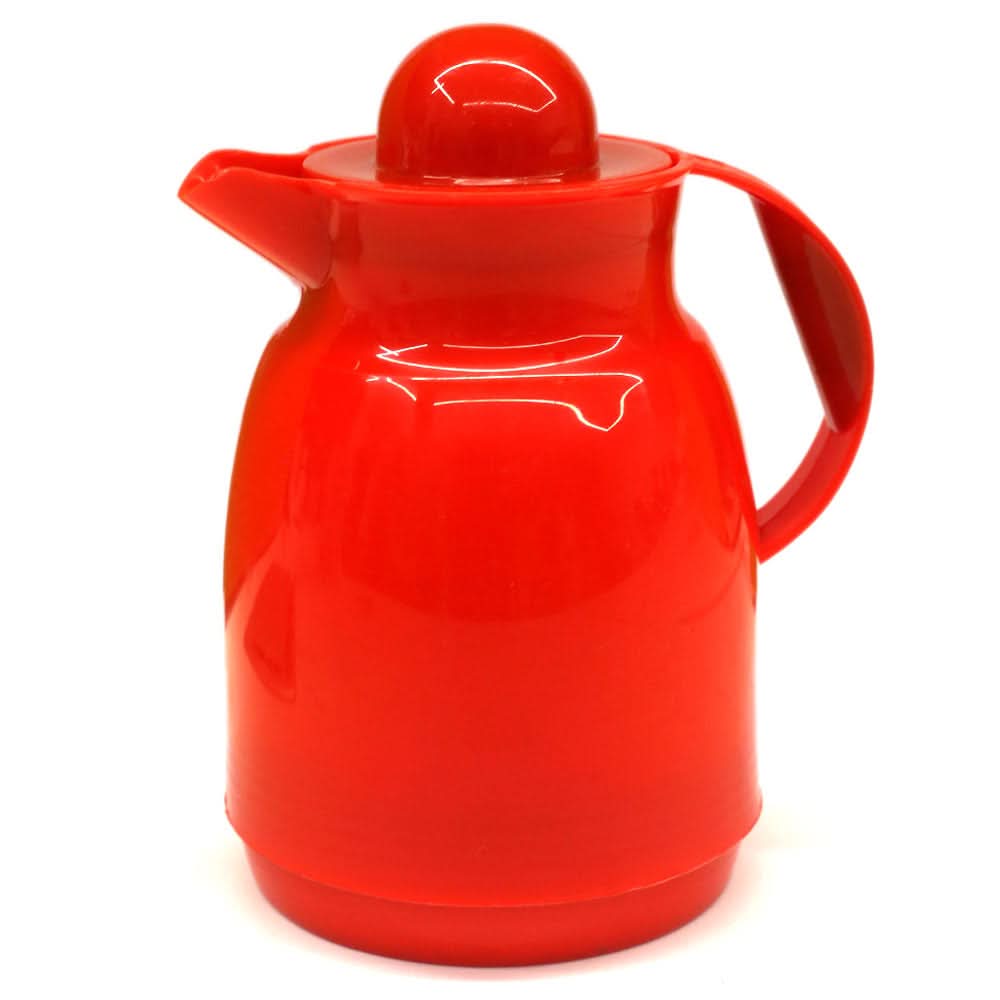 Vacuum Flask Hot & Cold - Red, Thermos & Mug, Chase Value, Chase Value