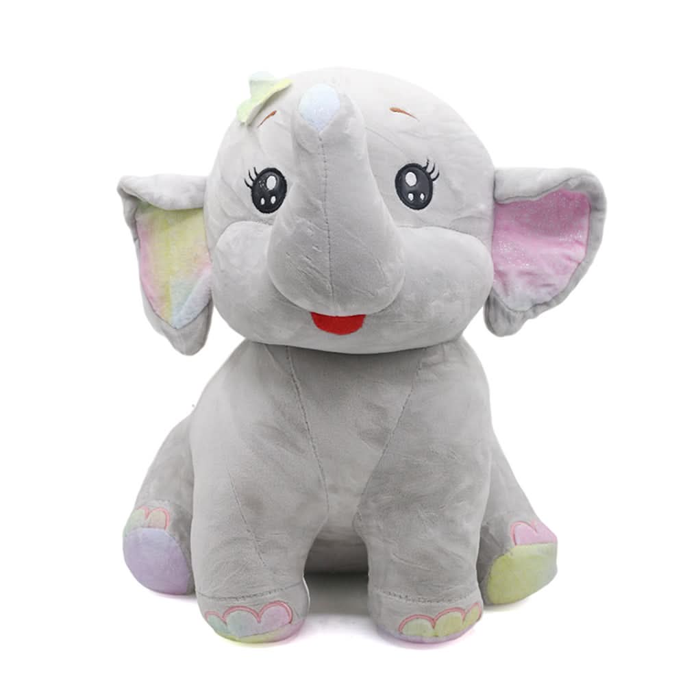 Stuffed Elephant Toy 40cm – Adorable Plush Companion for Kids and Elephant Lovers, Stuffed Toys, Chase Value, Chase Value