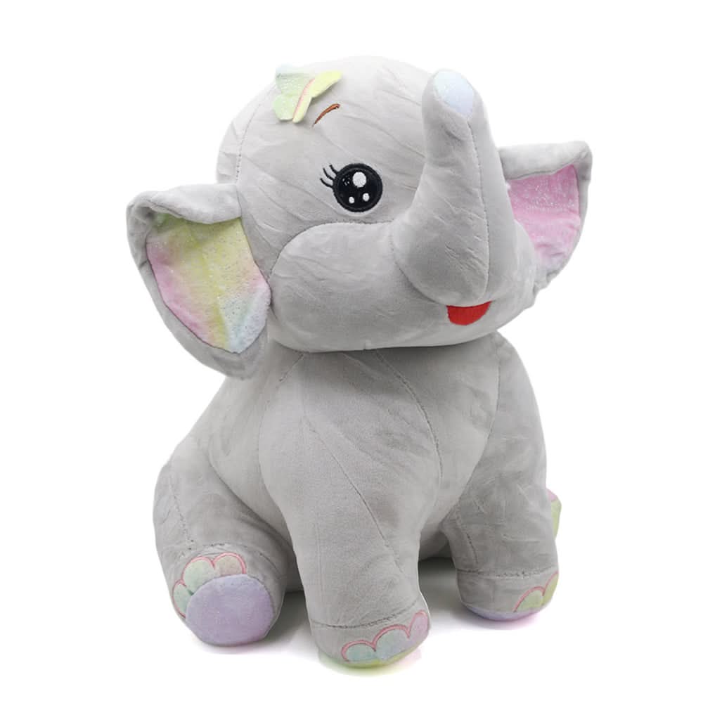 Stuffed Elephant Toy 40cm – Adorable Plush Companion for Kids and Elephant Lovers, Stuffed Toys, Chase Value, Chase Value