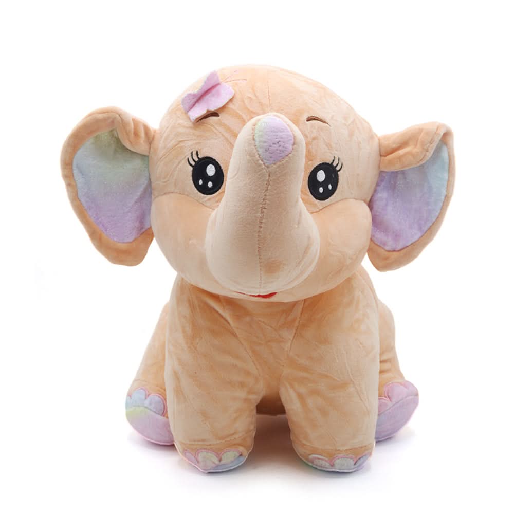 Stuffed Elephant Toy 40cm – Soft, Cuddly & Adorable Plush for Kids, Stuffed Toys, Chase Value, Chase Value