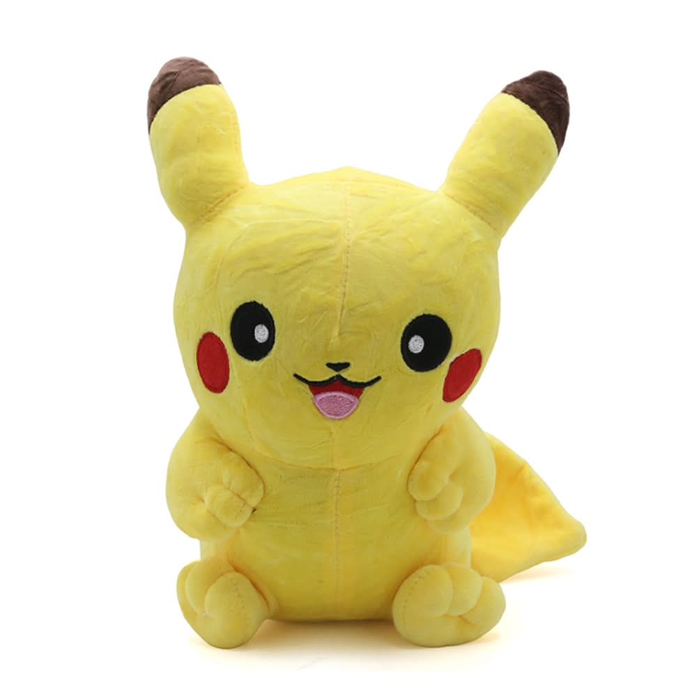 Stuffed Pikachu Toy – Adorable & Soft Plush for Kids and Pokémon Fans - 36cm, Stuffed Toys, Chase Value, Chase Value