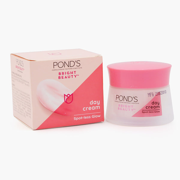Pond's Bright Beauty Day Cream Spot-Less Glow - 50g, Face Washes, Pond's, Chase Value