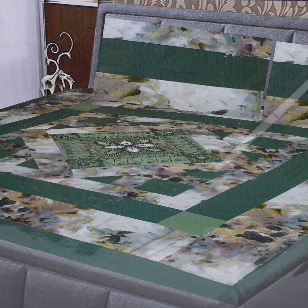Double Quilt Applic Bed Sheet - A2, Double Size Bed Sheet, Chase Value, Chase Value