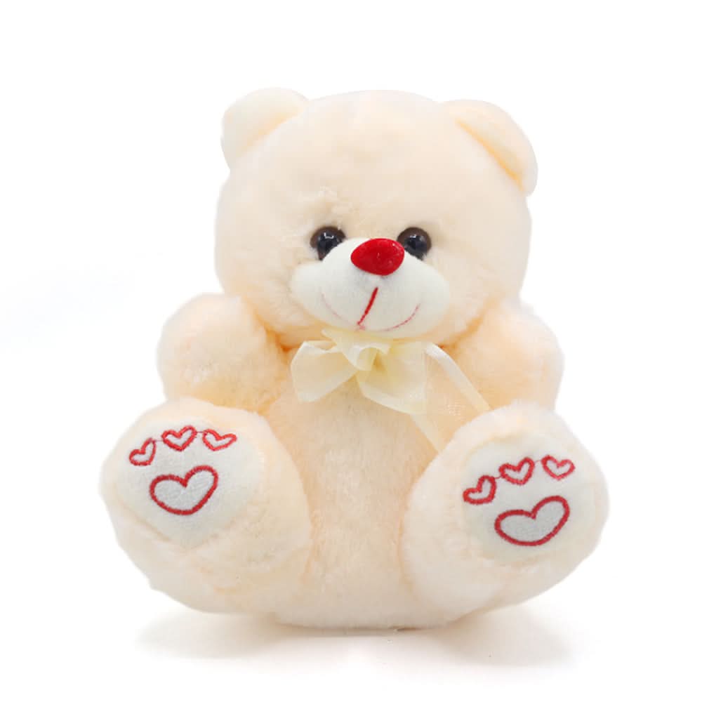 Cute and Safe 21cm teddy bear, Perfect for Gifting, Stuffed Toys, Chase Value, Chase Value