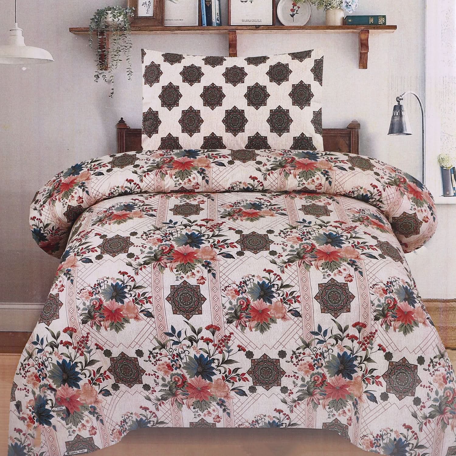 Single Size Bed Sheet - Multi Color, Single Size Bed Sheet, Chase Value, Chase Value