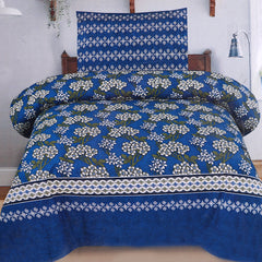 Single Size Bed Sheet - Multi Color