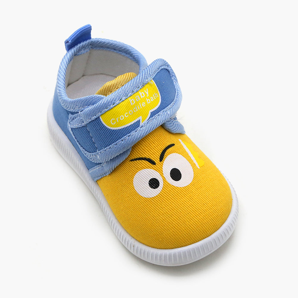 Boys Canvas Shoes - Blue, Boys Casual Shoes & Sneakers, Chase Value, Chase Value