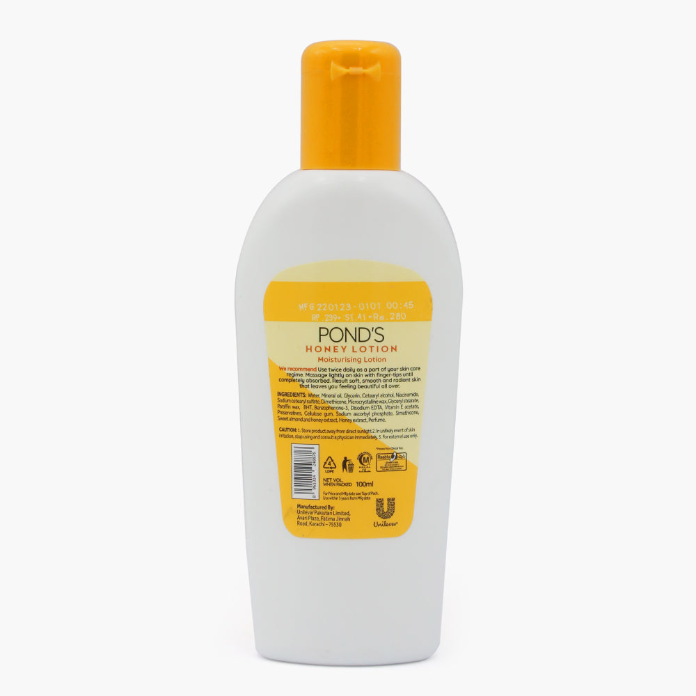 Pond's Moisturising Honey & Almond Milk Extracts Lotion - 100ml, Creams & Lotions, Pond's, Chase Value