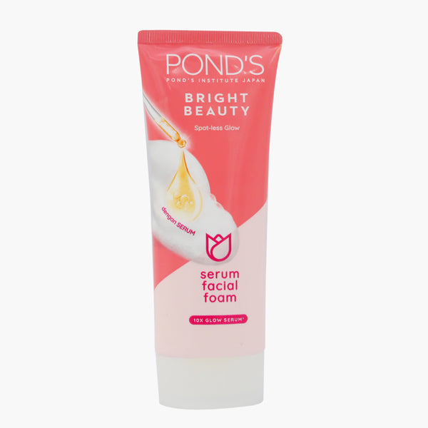 Pond's White Beauty Daily Facial Foam, 100g, Face Washes, Pond's, Chase Value