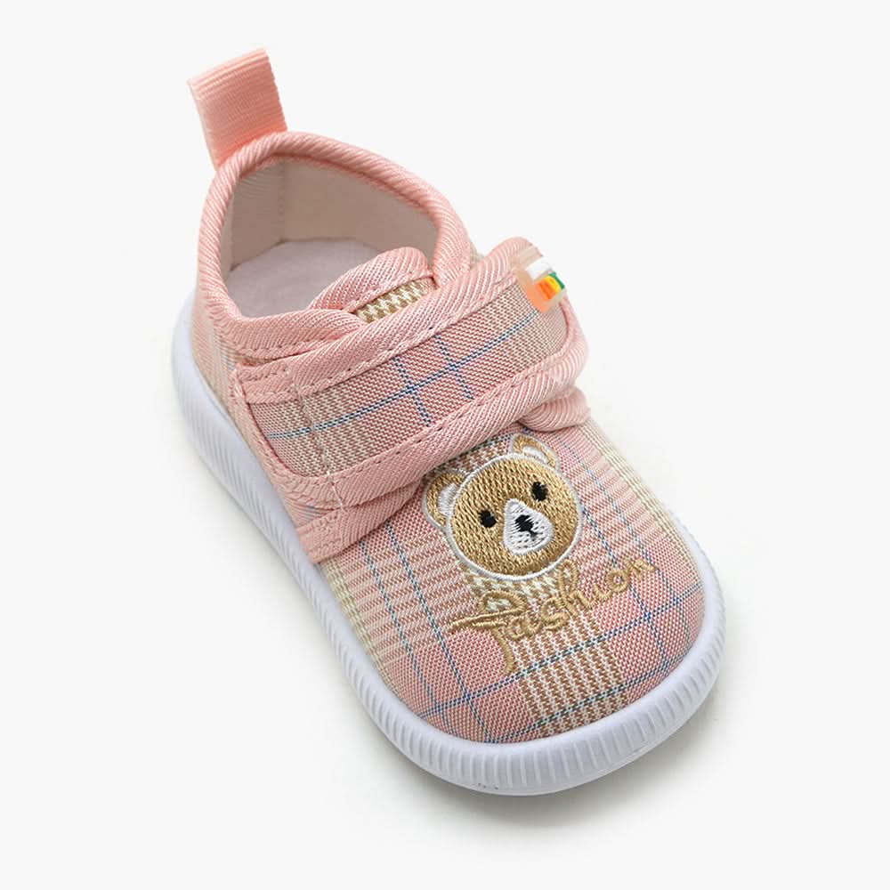 Girls Canvas Shoes - Pink, Girls Sneakers & Shoes, Chase Value, Chase Value