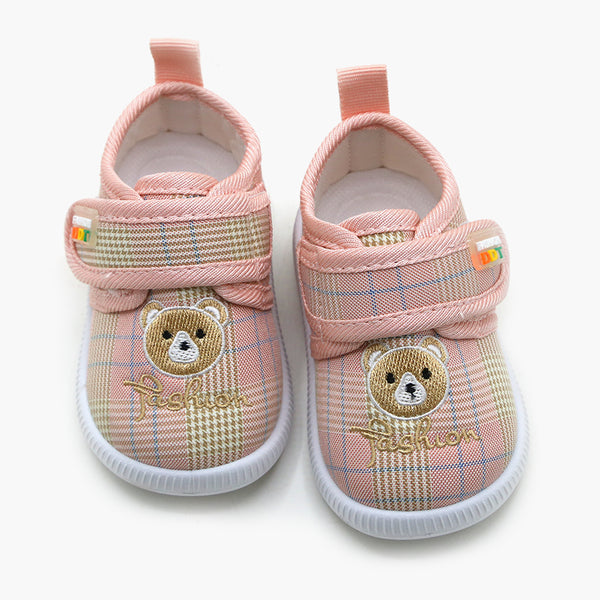 Girls Canvas Shoes - Pink, Girls Sneakers & Shoes, Chase Value, Chase Value