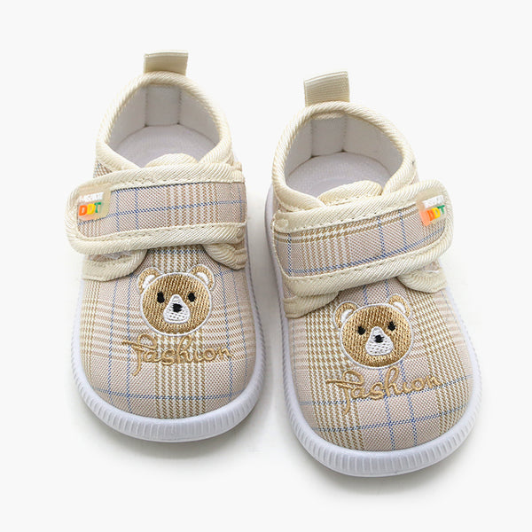 Girls Canvas Shoes - Beige, Girls Sneakers & Shoes, Chase Value, Chase Value