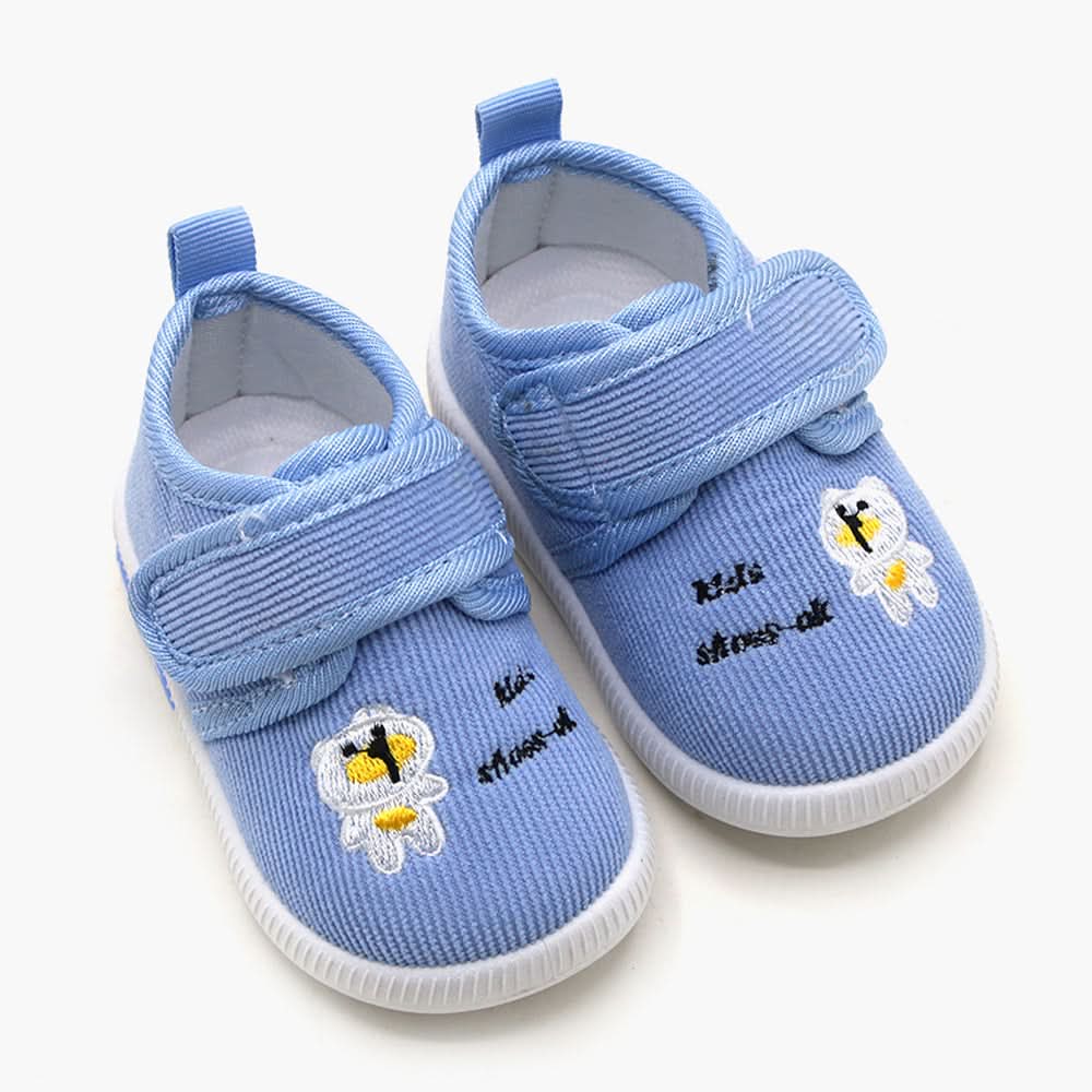 Girls Canvas Shoes - Blue, Girls Sneakers & Shoes, Chase Value, Chase Value