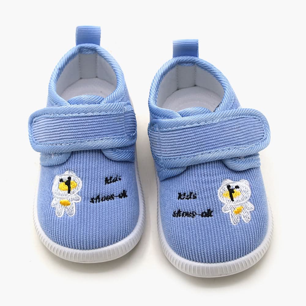 Girls Canvas Shoes - Blue, Girls Sneakers & Shoes, Chase Value, Chase Value