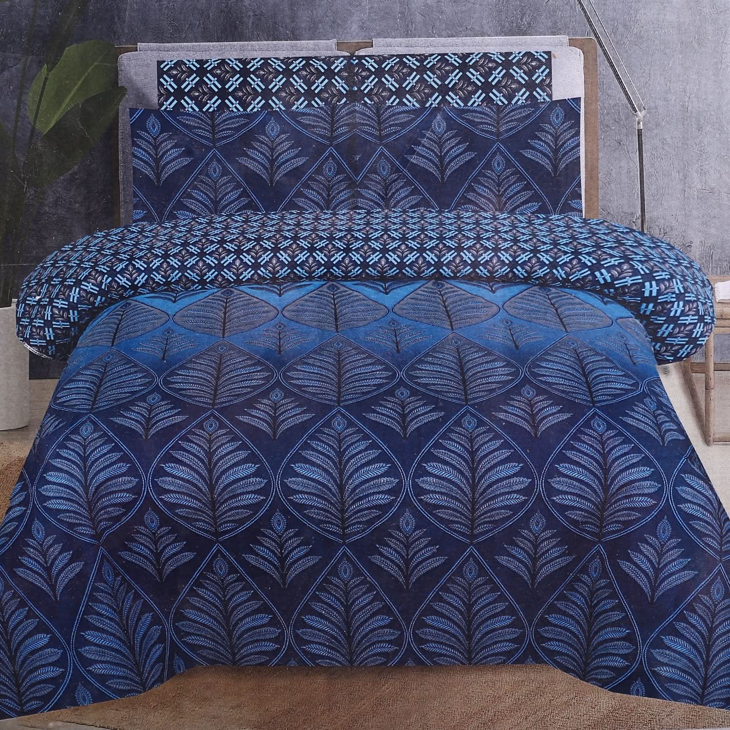 Valuables Double Bed Sheet - Multi Color, Double Size Bed Sheet, Chase Value, Chase Value