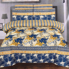 Double Bed Sheet - Multi Color