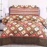 Valuables Double Bed Sheet - Multi Color, Double Size Bed Sheet, Chase Value, Chase Value