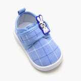 Girls Canvas Shoes - Blue, Girls Sneakers & Shoes, Chase Value, Chase Value