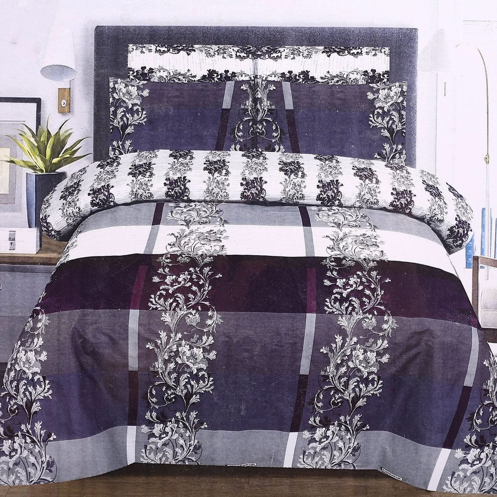Valuables Double Bed Sheet - Multi Color, Double Size Bed Sheet, Chase Value, Chase Value
