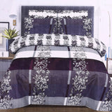 Valuables Double Bed Sheet - Multi Color, Double Size Bed Sheet, Chase Value, Chase Value