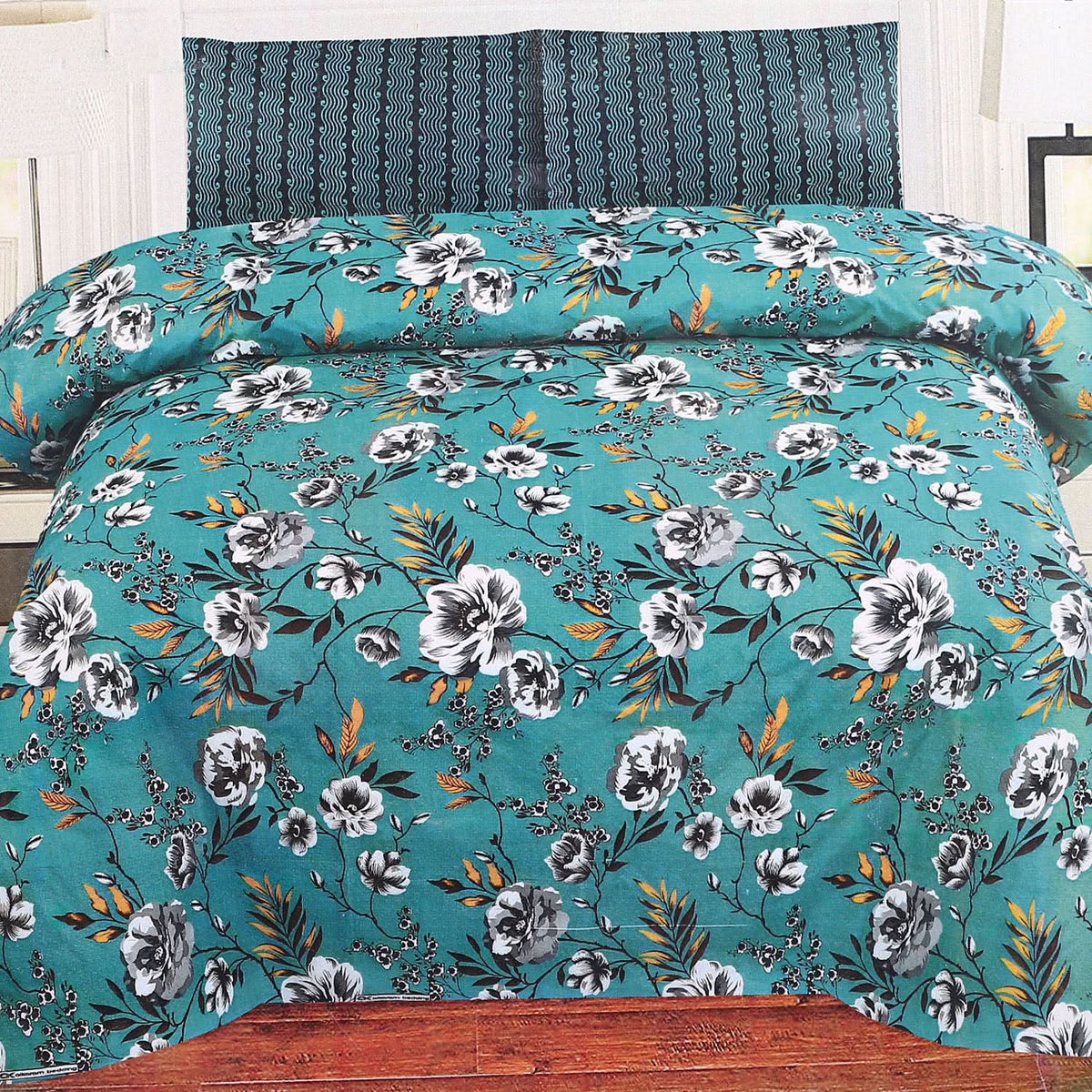 Valuables Double Bed Sheet - Multi Color, Double Size Bed Sheet, Chase Value, Chase Value