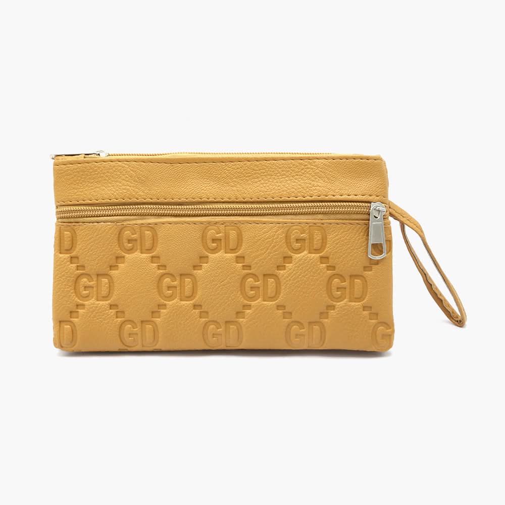Women's Wallet - Mustard, Women Wallets, Chase Value, Chase Value