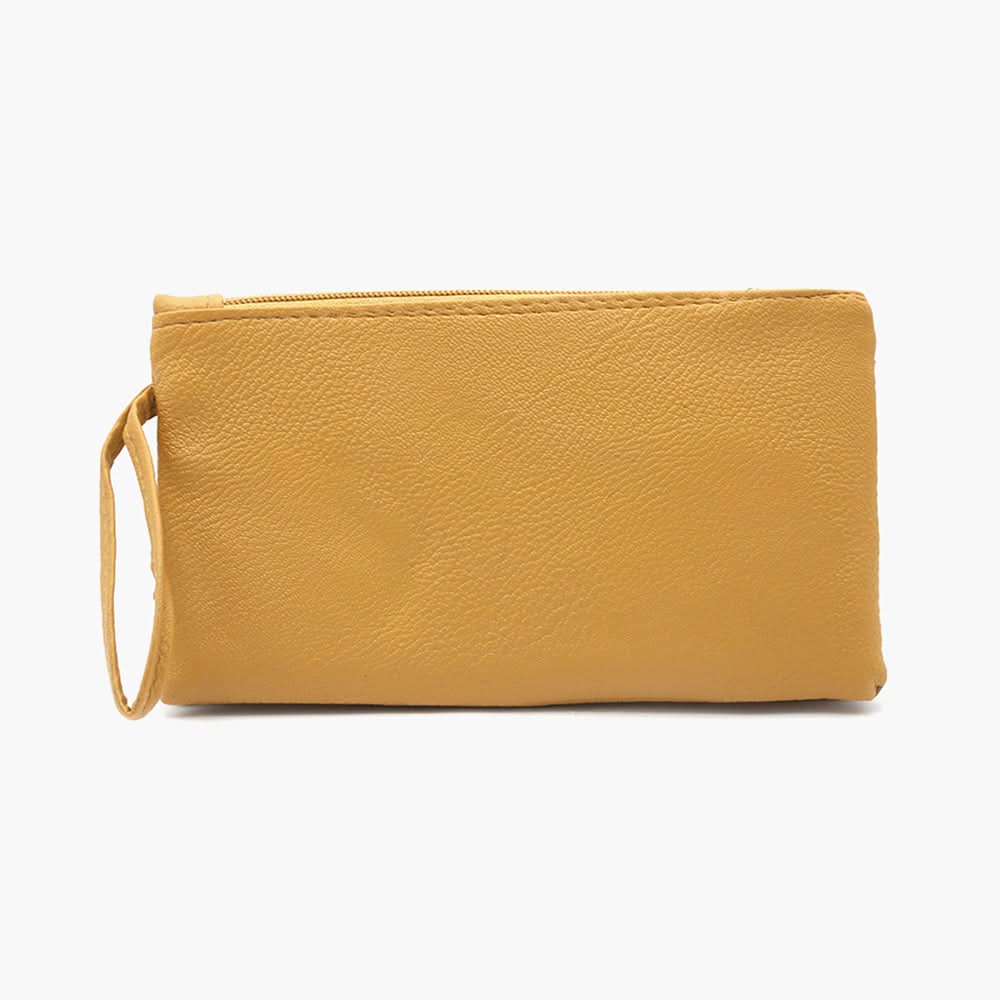 Women's Wallet - Mustard, Women Wallets, Chase Value, Chase Value