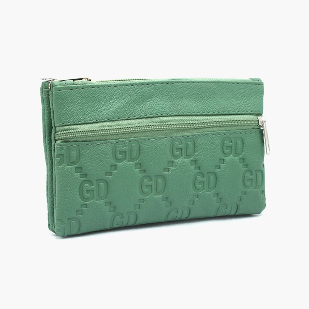 Women's Wallet - Green, Women Wallets, Chase Value, Chase Value