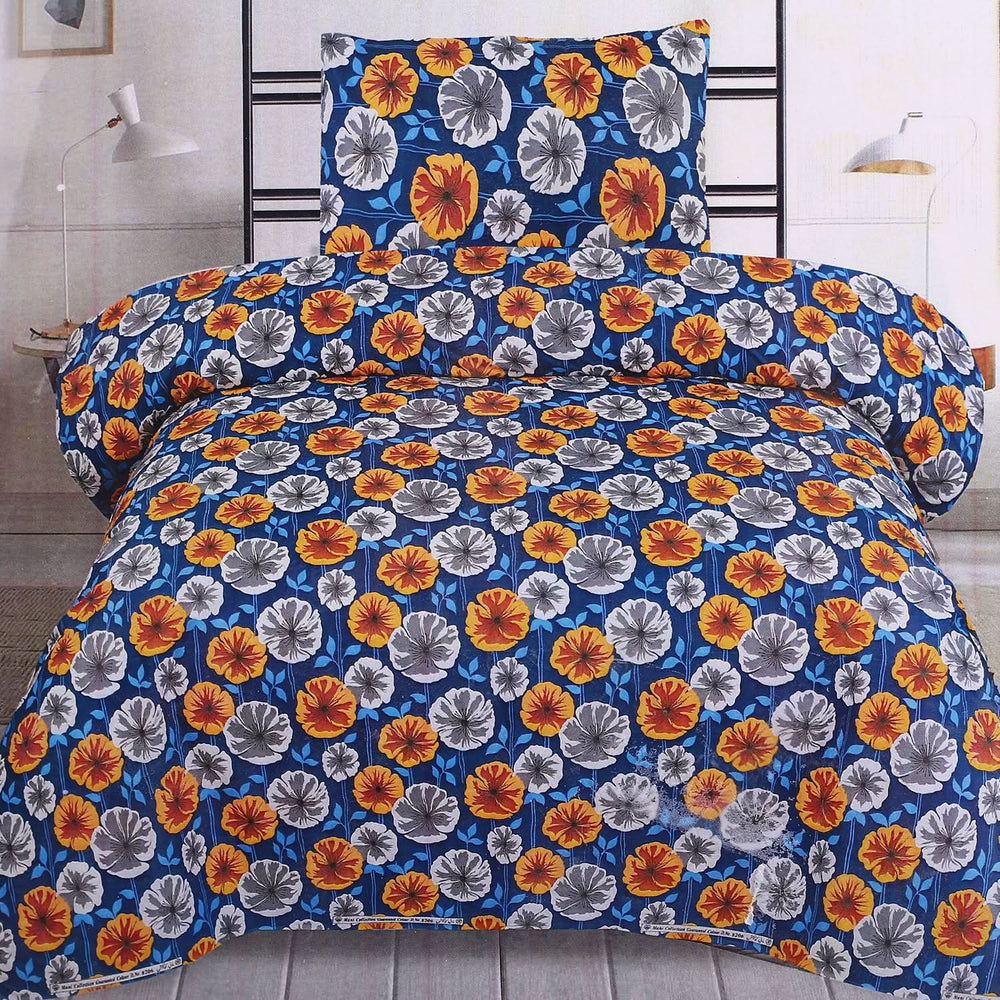 Single Bed Sheet - Multi Color, Single Size Bed Sheet, Chase Value, Chase Value