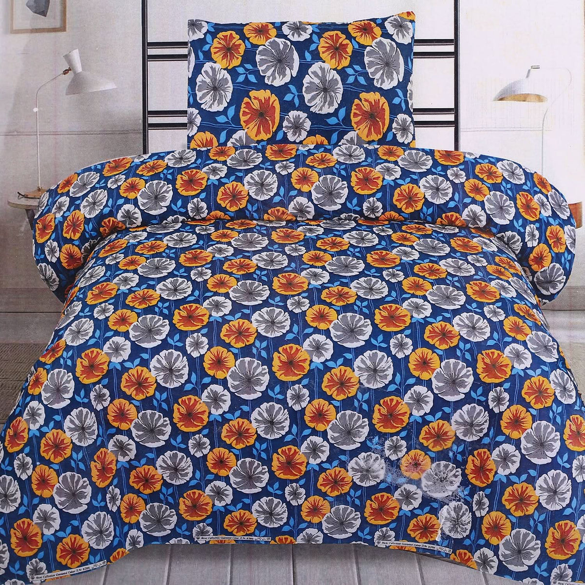 Single Bed Sheet - Multi Color, Single Size Bed Sheet, Chase Value, Chase Value