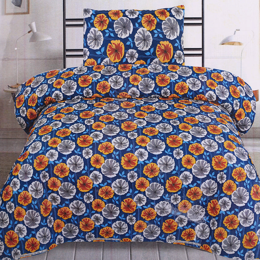 Single Bed Sheet - Multi Color