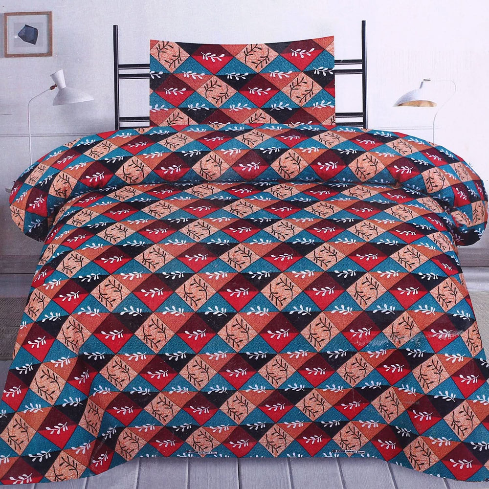 Single Bed Sheet - Multi Color, Single Size Bed Sheet, Chase Value, Chase Value