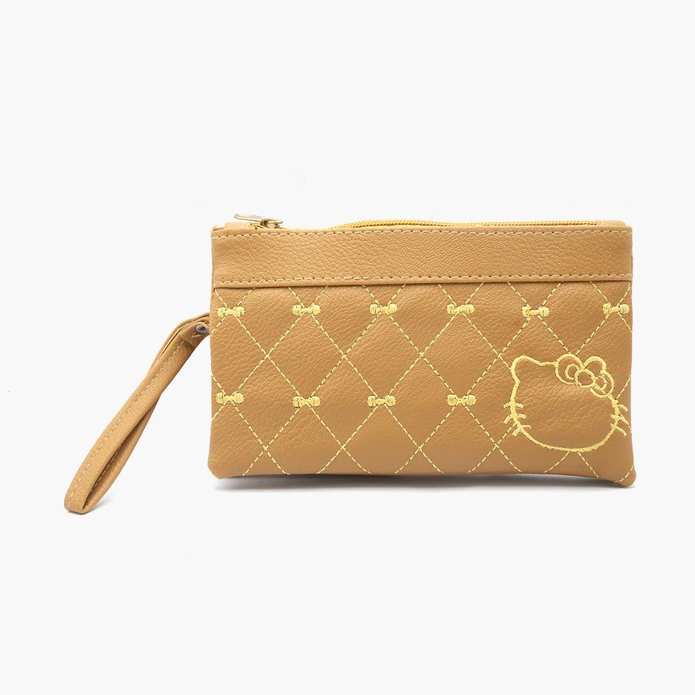 Women's Clutch - Light Brown, Women Clutches, Chase Value, Chase Value