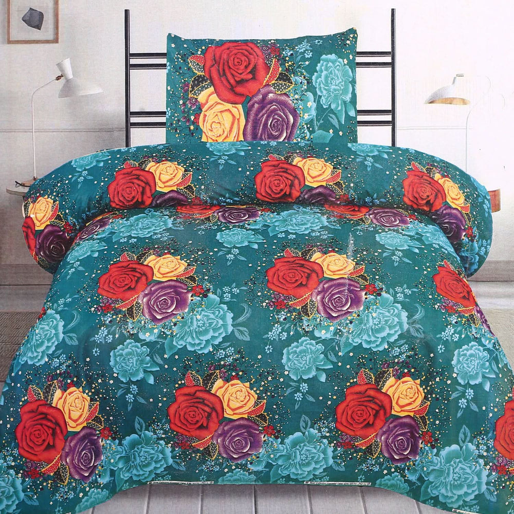 Single Bed Sheet - Multi Color, Single Size Bed Sheet, Chase Value, Chase Value