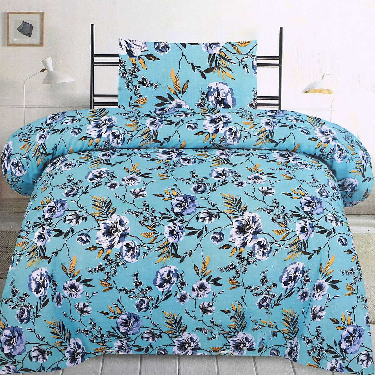 Single Bed Sheet - Multi Color, Single Size Bed Sheet, Chase Value, Chase Value