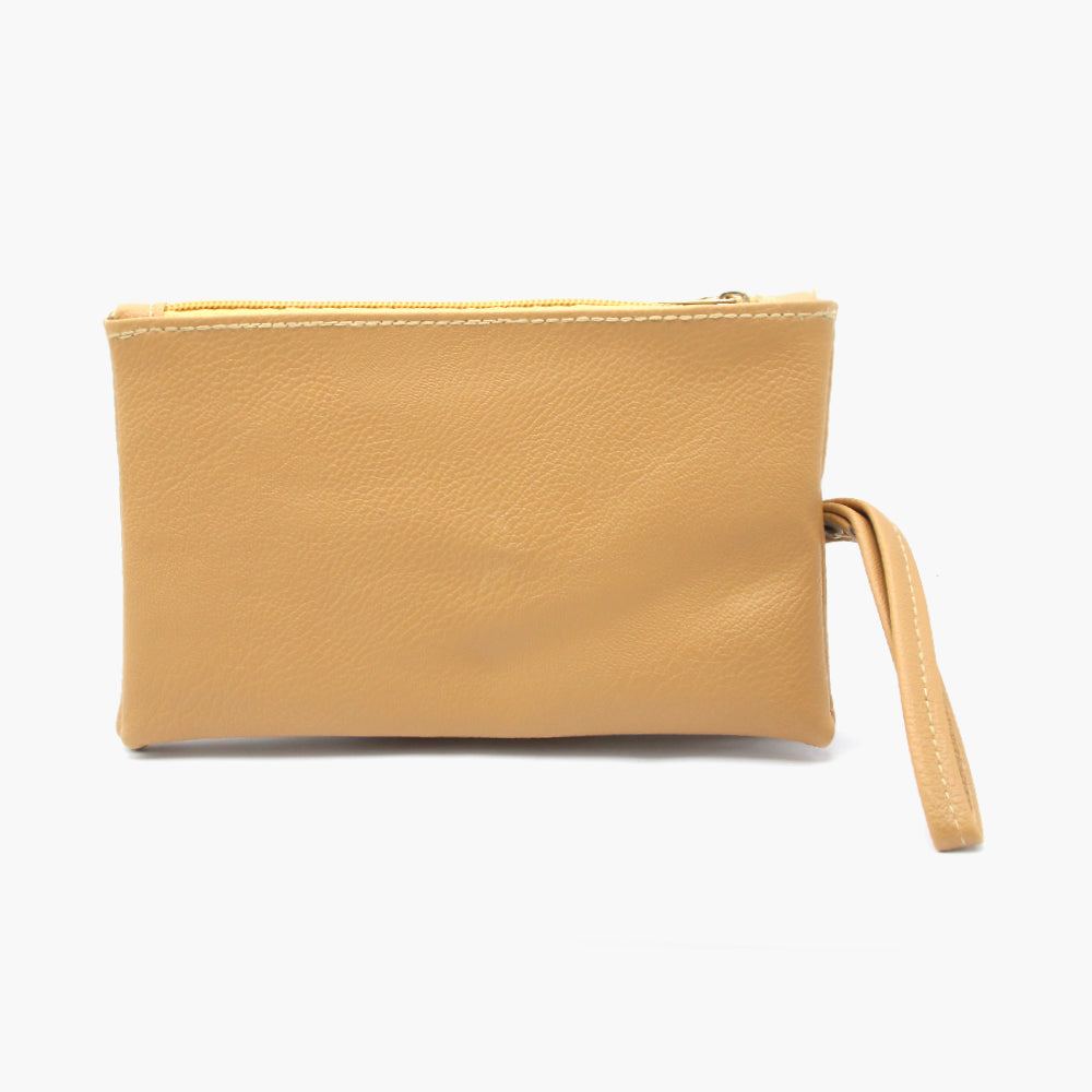 Women's Clutch - Light Brown, Women Clutches, Chase Value, Chase Value