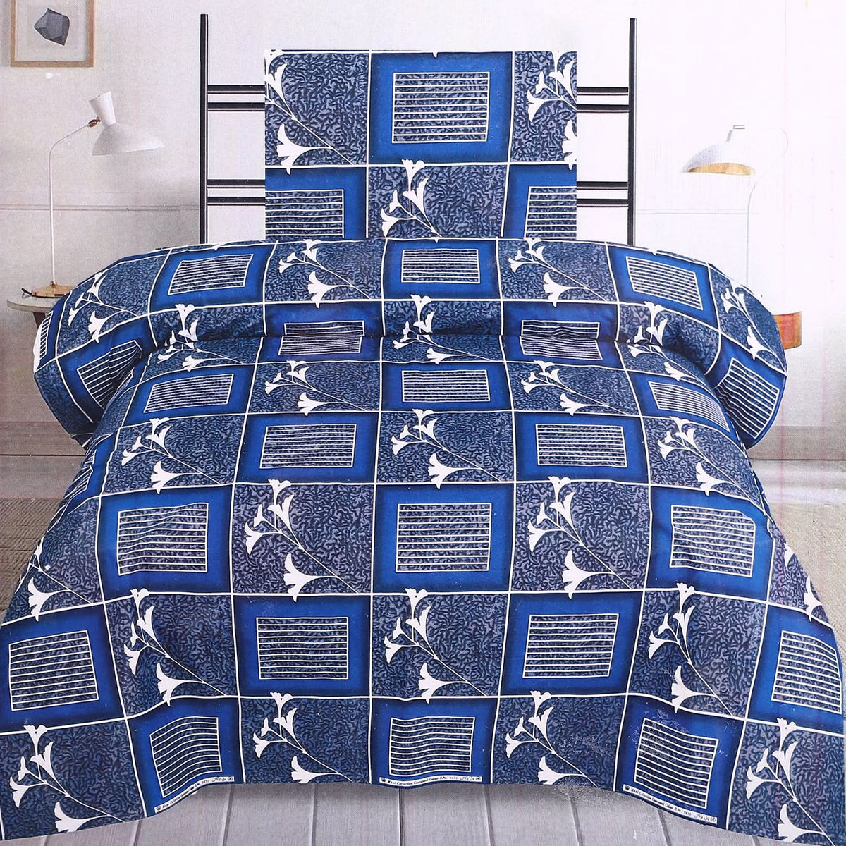Single Bed Sheet - Multi Color, Single Size Bed Sheet, Chase Value, Chase Value