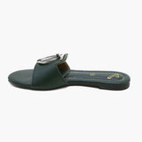 Women's Slipper - Green, Women Slippers, Chase Value, Chase Value