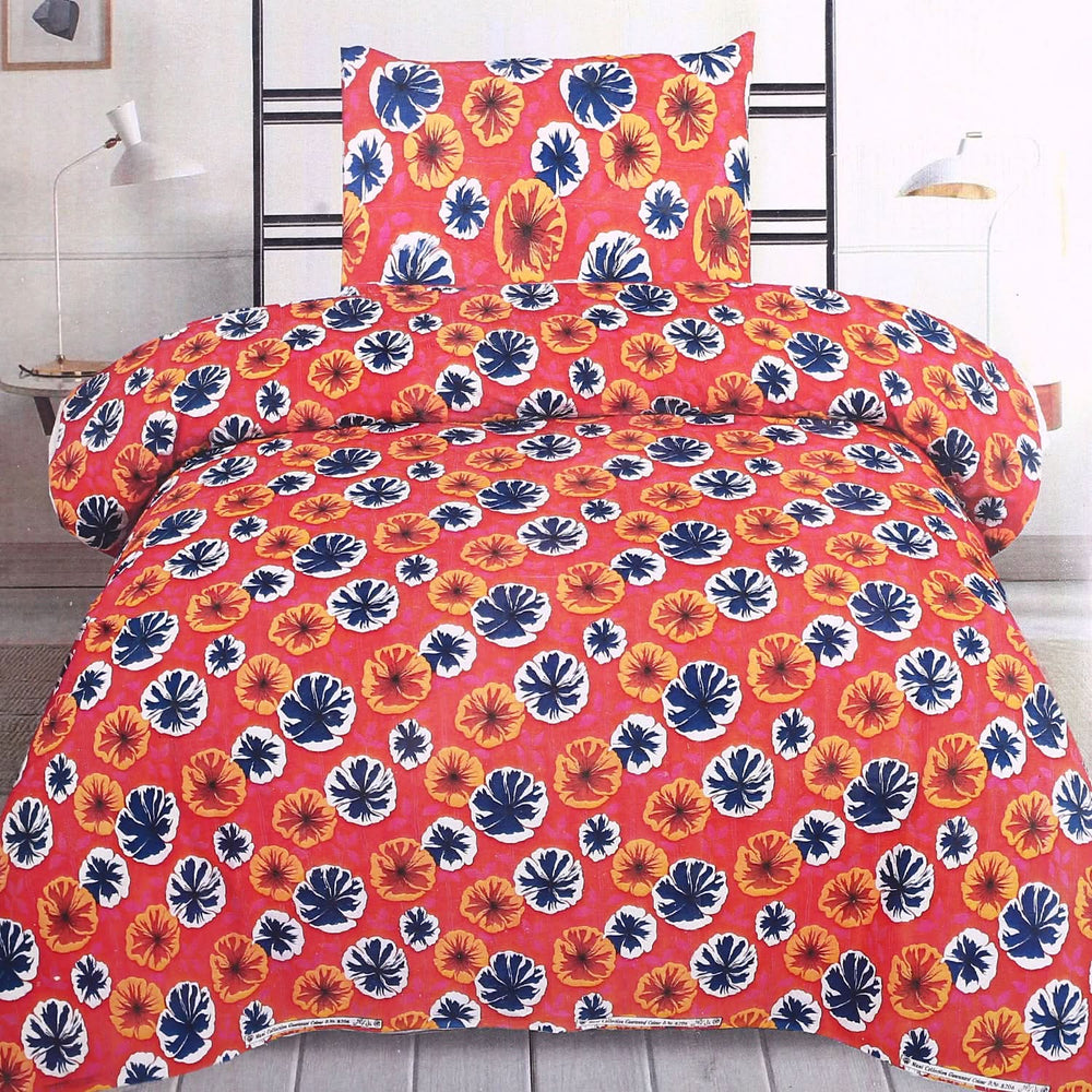 Single Bed Sheet - Multi Color, Single Size Bed Sheet, Chase Value, Chase Value
