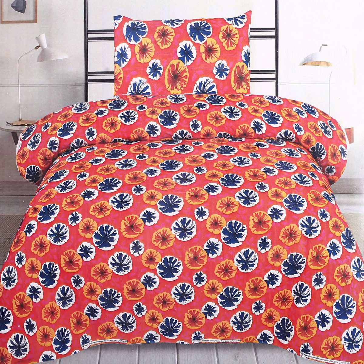 Single Bed Sheet - Multi Color, Single Size Bed Sheet, Chase Value, Chase Value