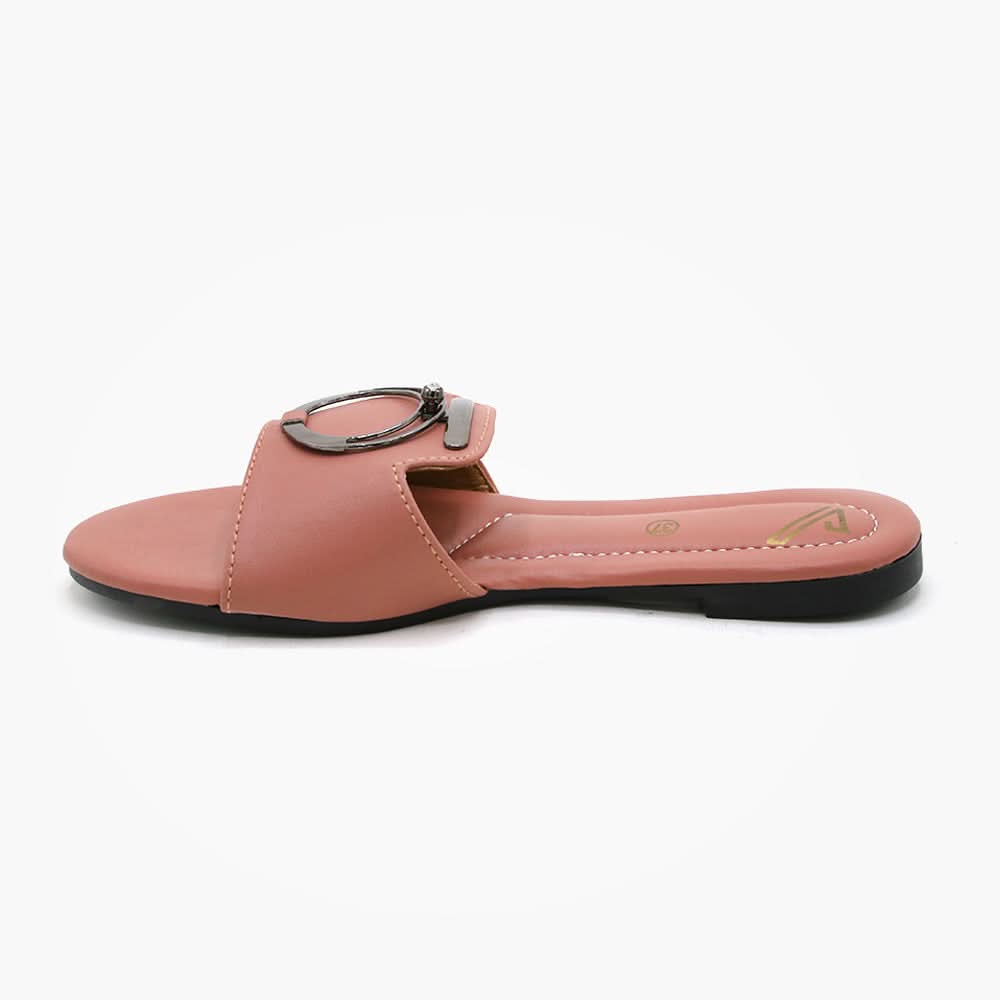 Women's Slipper - Peach, Women Slippers, Chase Value, Chase Value