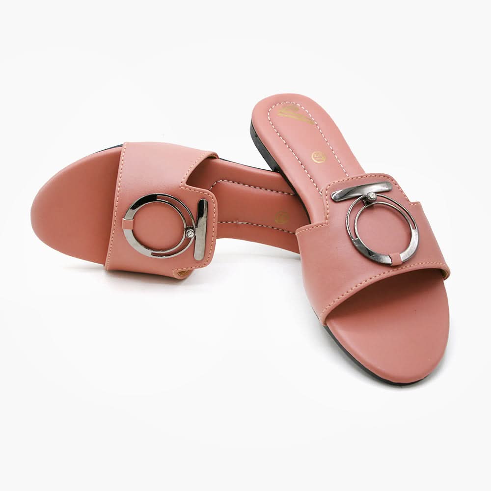 Women's Slipper - Peach, Women Slippers, Chase Value, Chase Value