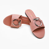 Women's Slipper - Peach, Women Slippers, Chase Value, Chase Value