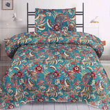 Single Bed Sheet - Multi Color, Single Size Bed Sheet, Chase Value, Chase Value