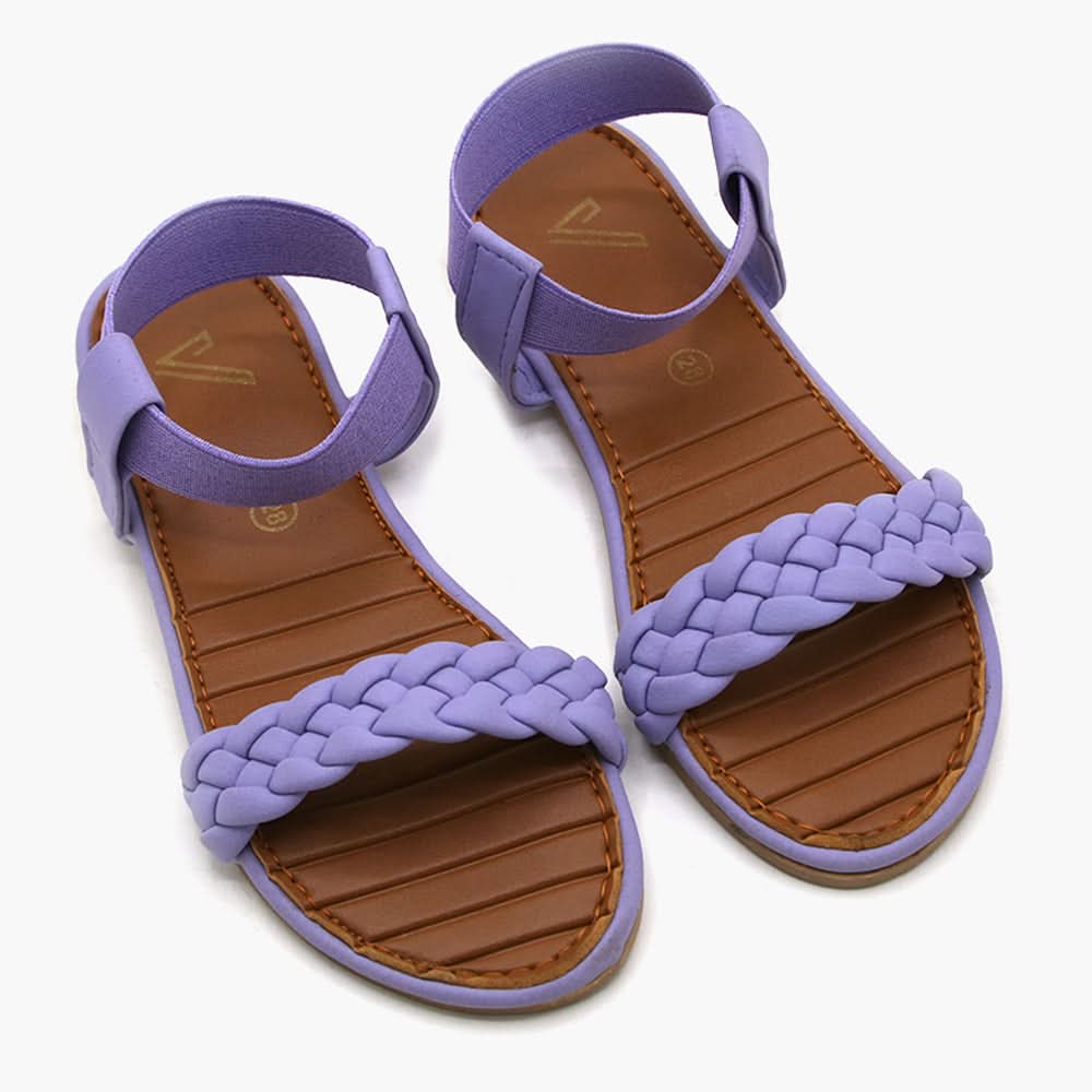 Girls Sandal - Purple, Girls Sandals, Chase Value, Chase Value