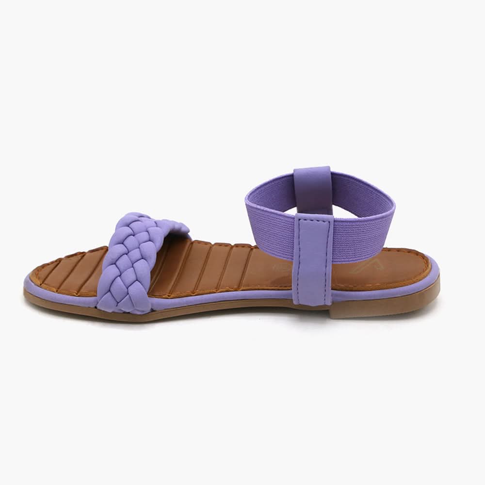 Girls Sandal - Purple, Girls Sandals, Chase Value, Chase Value