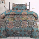 Single Bed Sheet - Multi Color, Single Size Bed Sheet, Chase Value, Chase Value