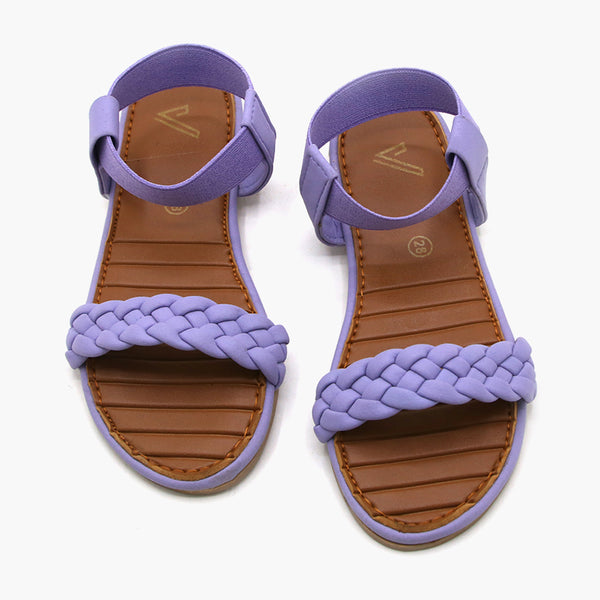 Girls Sandal - Purple, Girls Sandals, Chase Value, Chase Value