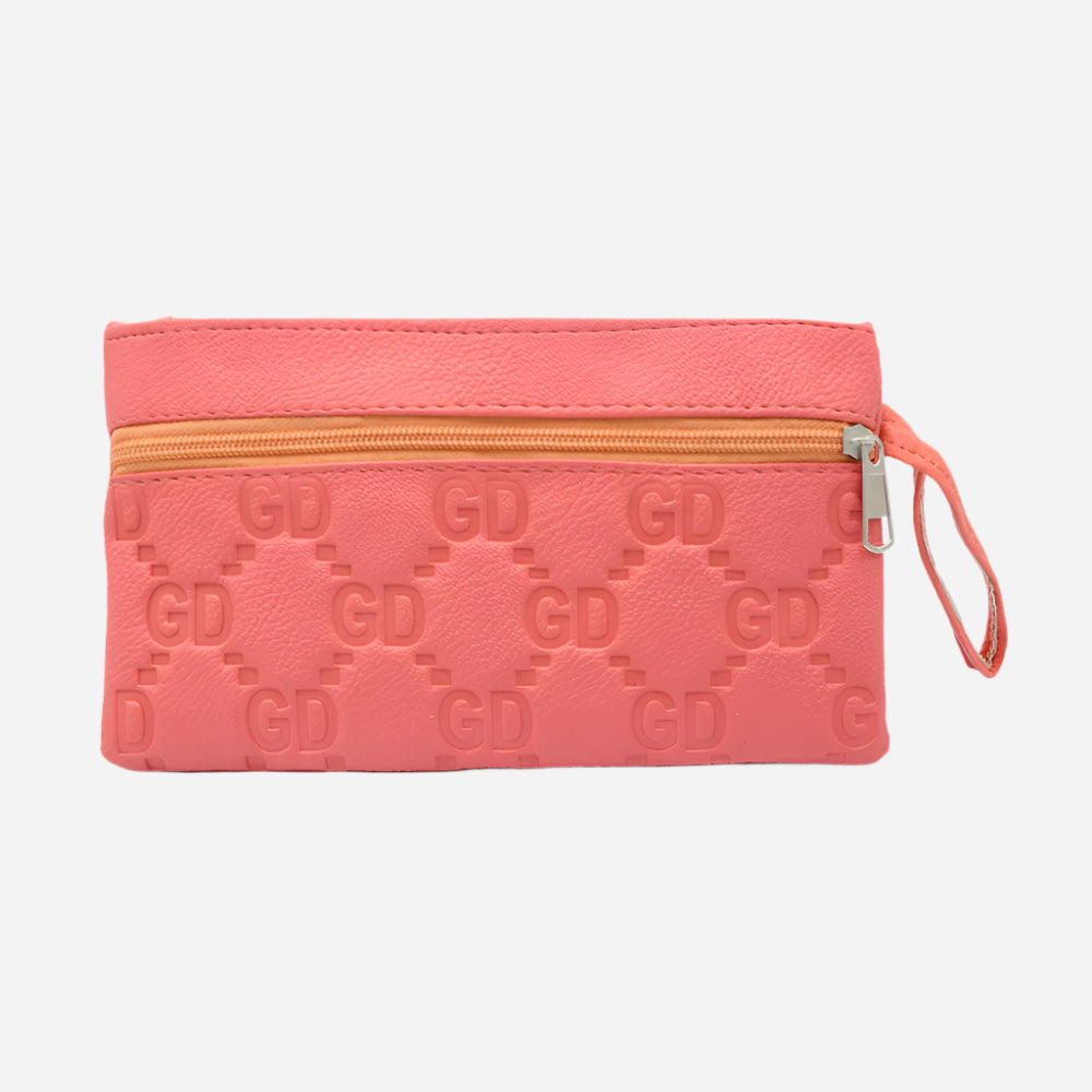 Women's Wallet - Pink, Women Wallets, Chase Value, Chase Value
